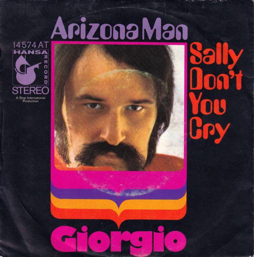 Giorgio - Arizona Man (7" Hansa Vinyl-Single Germany)
