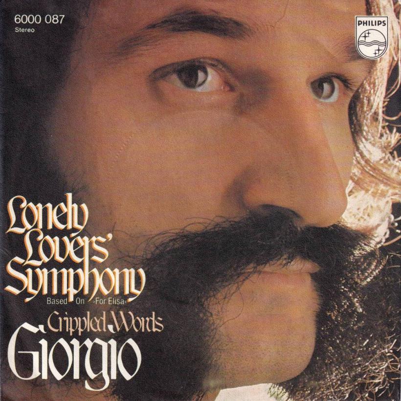 Giorgio - Lonely Lovers Symphony (7" Vinyl-Single Germany)