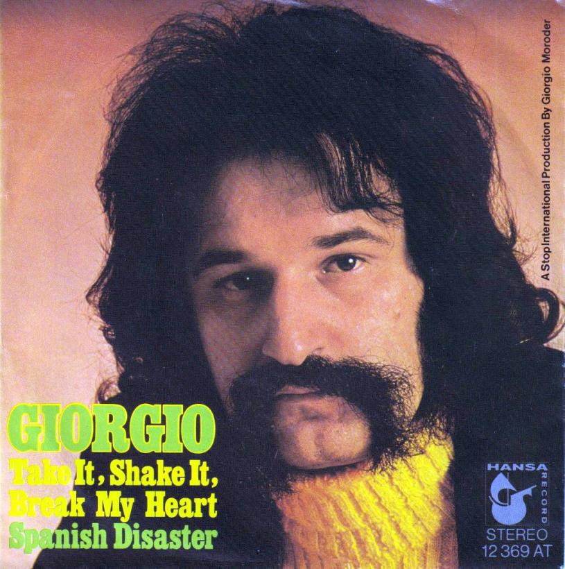 Giorgio - Take It, Shake It Break My Heart (7" Vinyl-Single)
