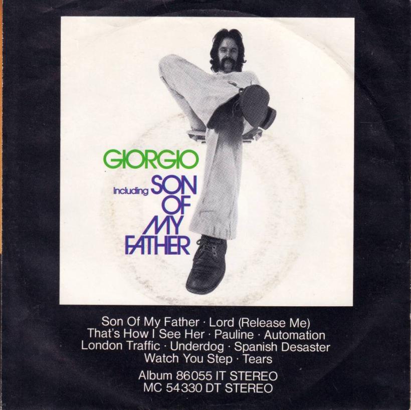 Giorgio - Take It, Shake It Break My Heart (7" Single Rueckseite)