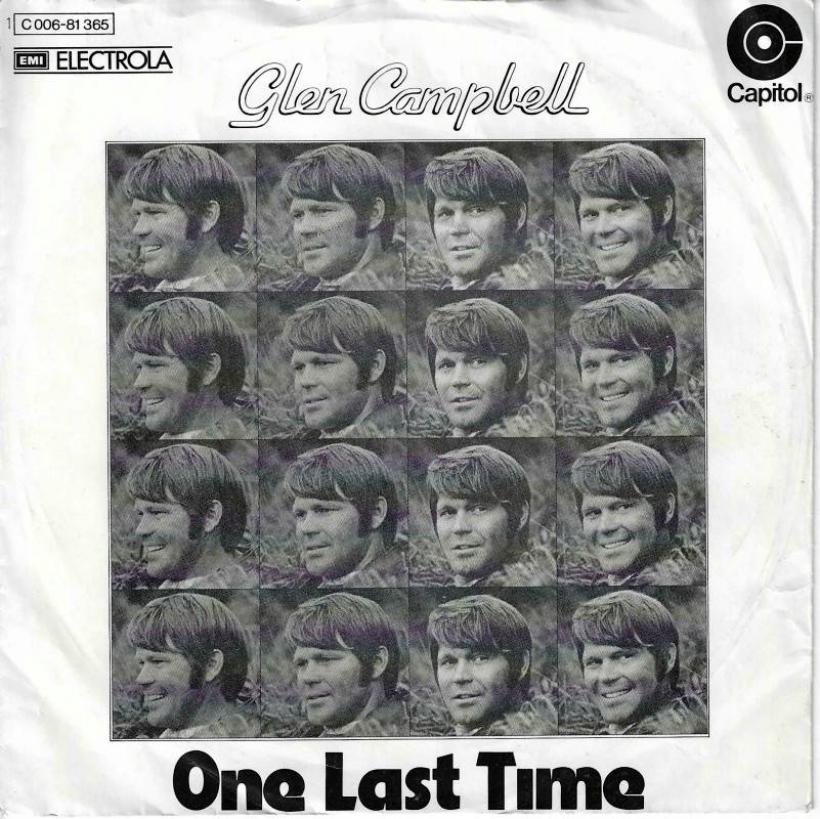 Glen Campbell - One Last Time (7" Vinyl-Single Germany)