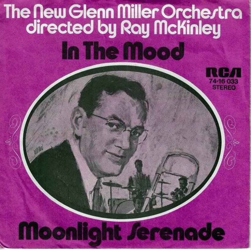 The New Glenn Miller Orchestra - In The Mood (7" Single)