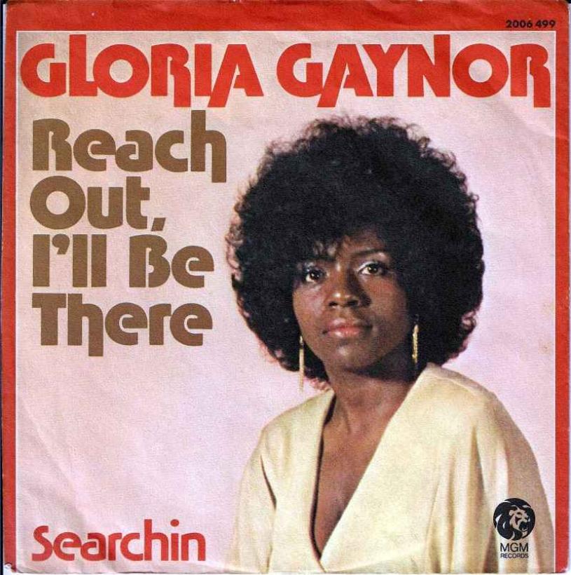 Gloria Gaynor - Reach Out, I'll Be There (7" MGM Single)