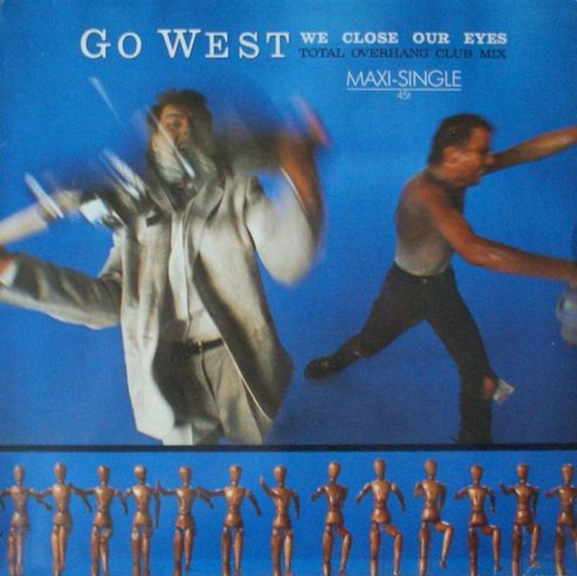 Go West - We Close Our Eyes: Total Overhang Mix (12" Maxi)