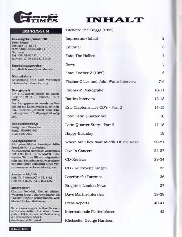 good times 002 Index