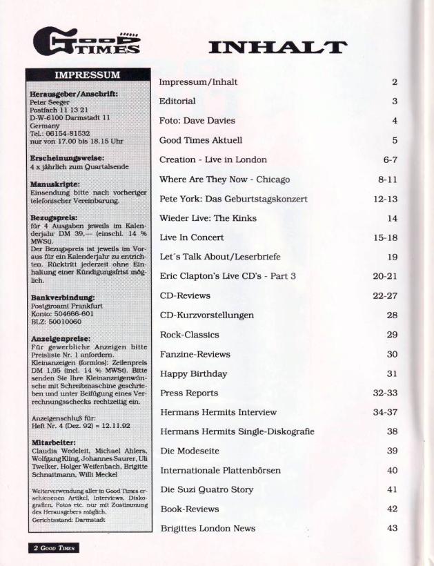 good times 003 index