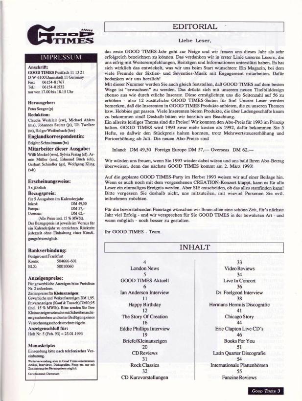 good times 004 Index