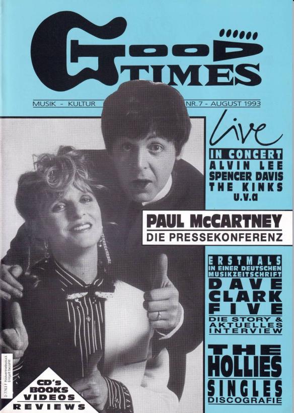good times 007 cover