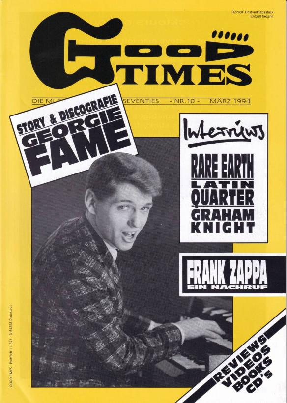 good times 010 cover