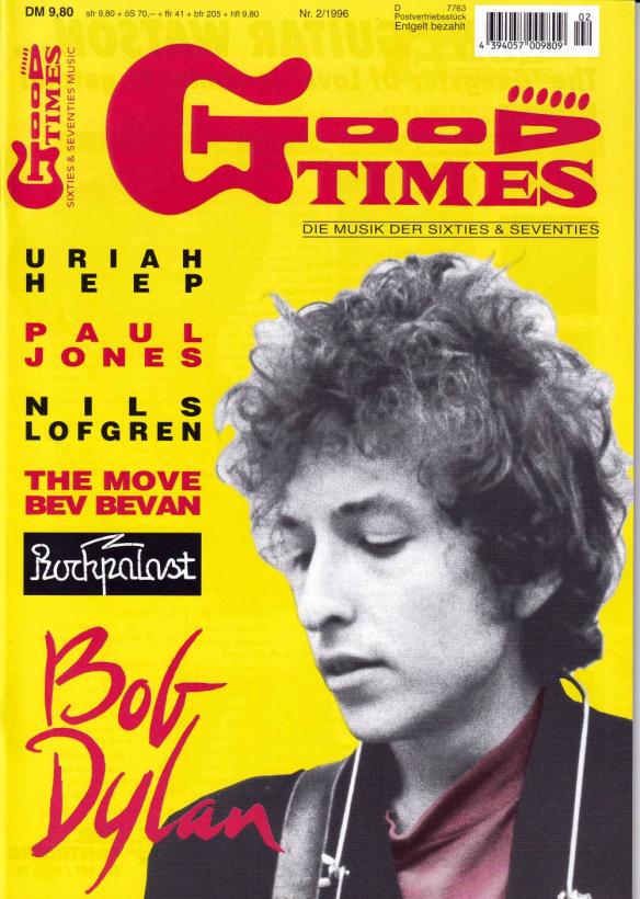 good times 02 1996 Heftcover