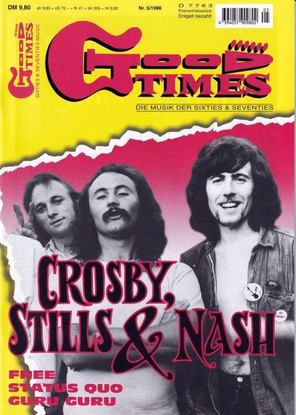 good times 05 1996 Heftcover