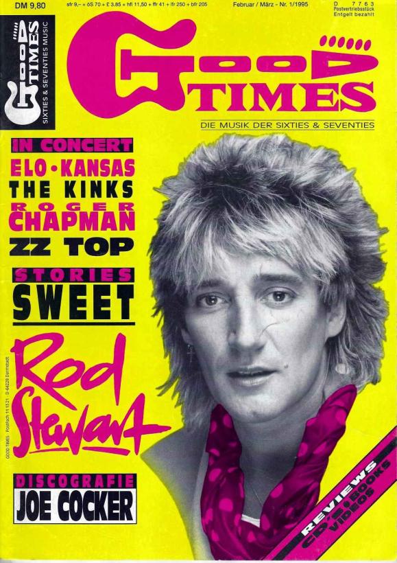 Good Times - Issue 015 cover