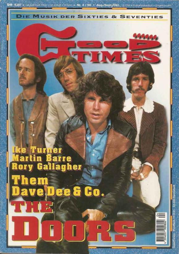 Good Times 4/98 cover