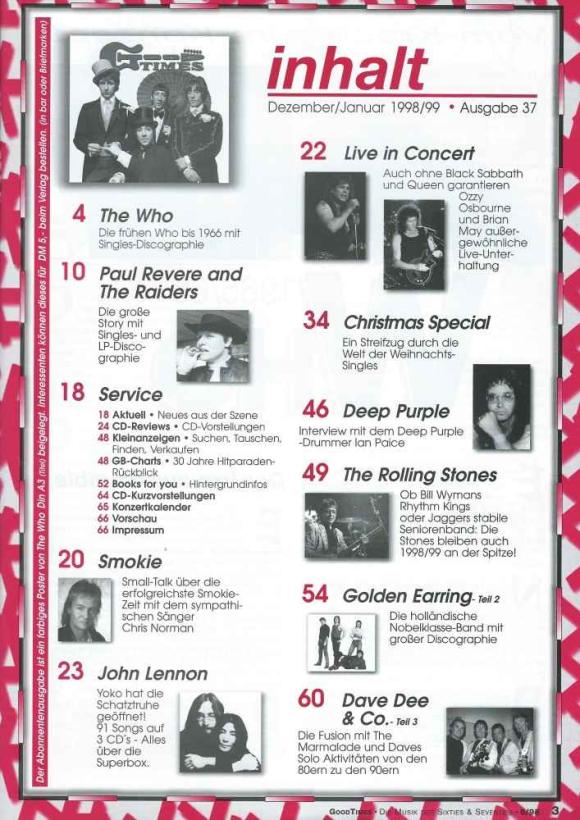 Good Times 6-1998 content