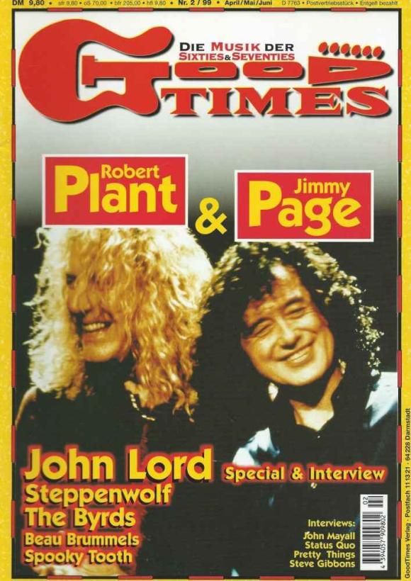 Good Times 2/1999 Heftcover