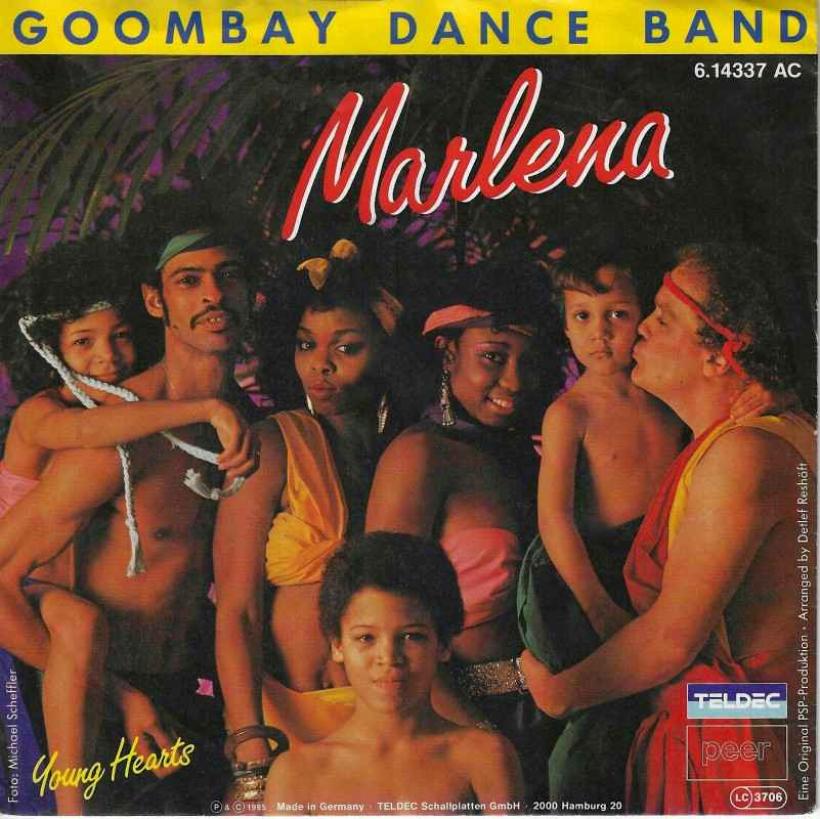 Goombay Dance Band - Marlena (7" Teldec Vinyl-Single)