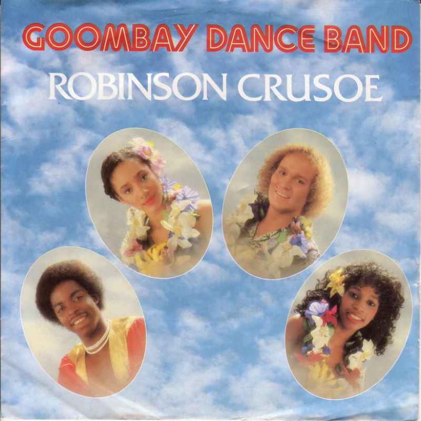 Goombay Dance Band - Robinson Crusoe (Vinyl-Single 1982)