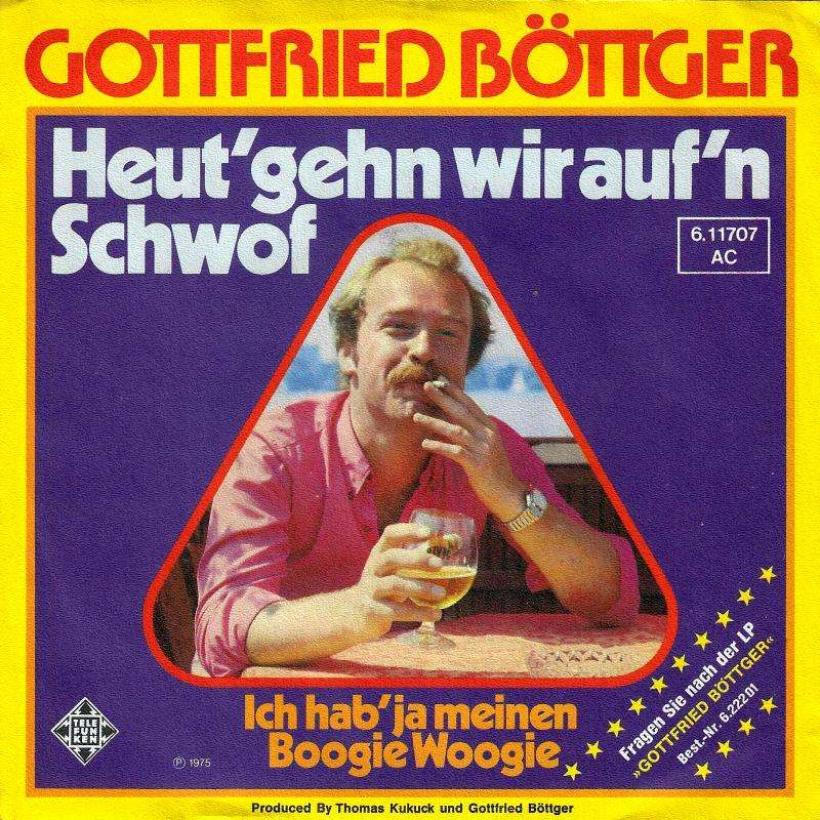 Gottfried Böttger - Heut gehn wir auf'n Schwof (7" Single)