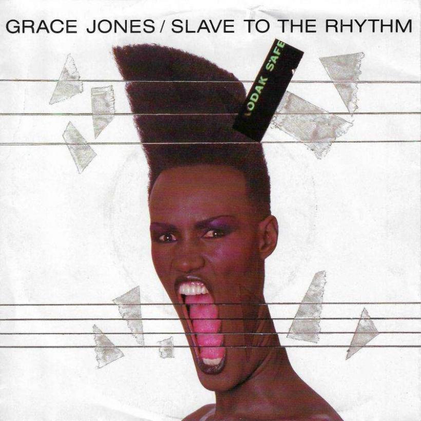 Grace Jones - Slave To The Rhythm  GI Blues (7" Single)