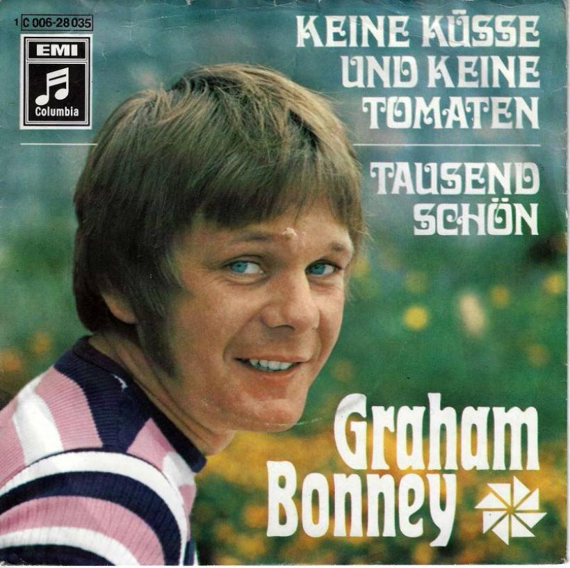 Graham Bonney - Keine Küsse und keine Tomaten (7" Single)