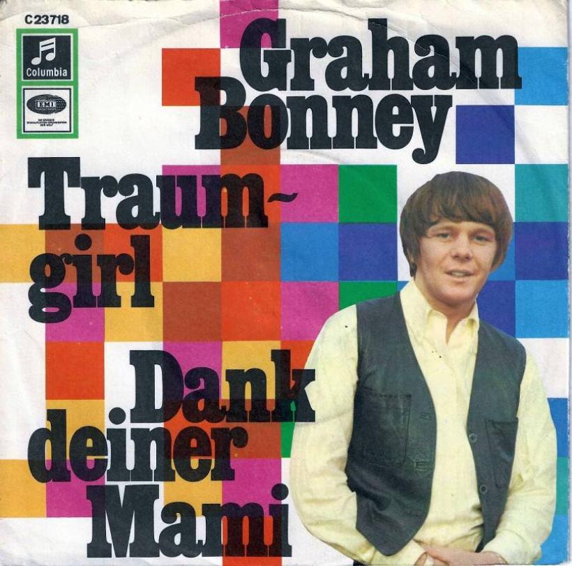 Graham Bonney - Traumgirl (7" Columbia Vinyl-Single)