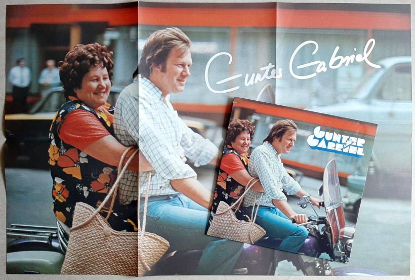 Gunter Gabriel - Same: Gunter Gabriel (LP mit Poster)