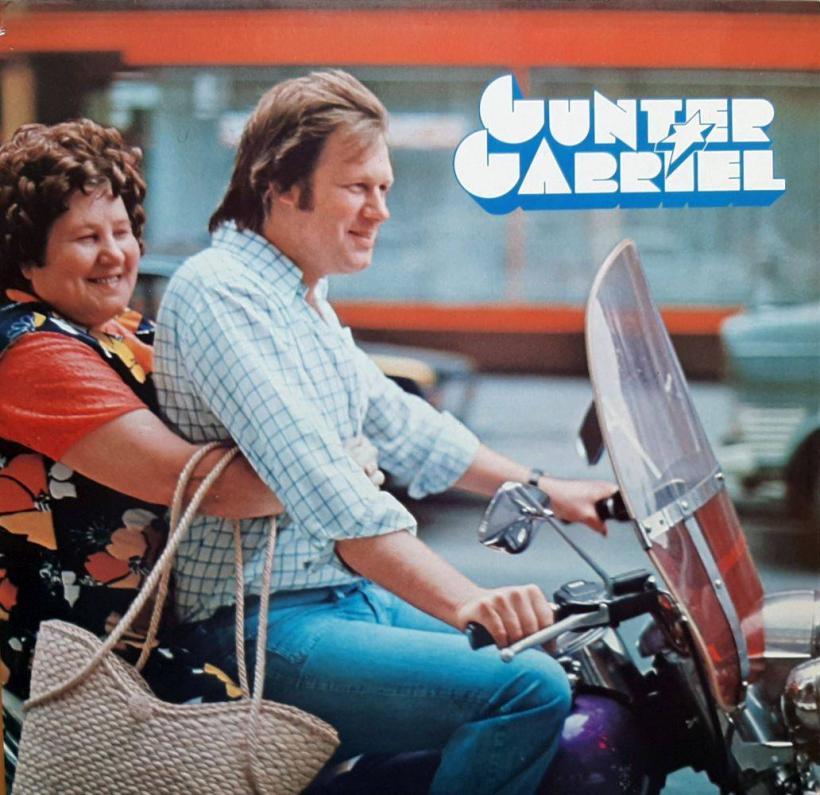 Gunter Gabriel - Same: Gunter Gabriel (Hansa LP)