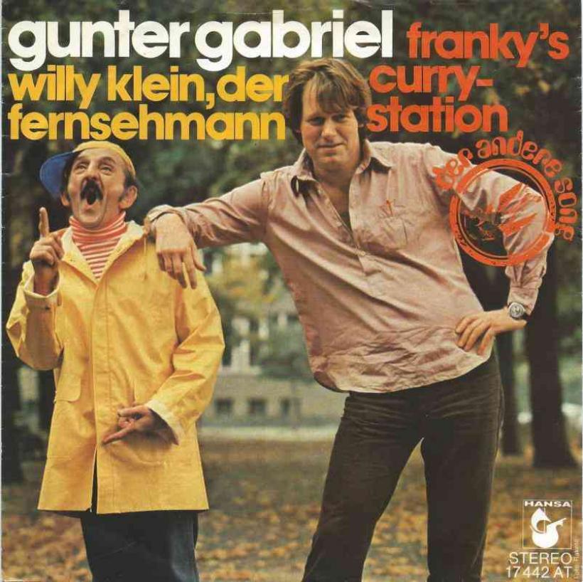 Gunter Gabriel - Willy Klein, der Fernsehmann (Single)