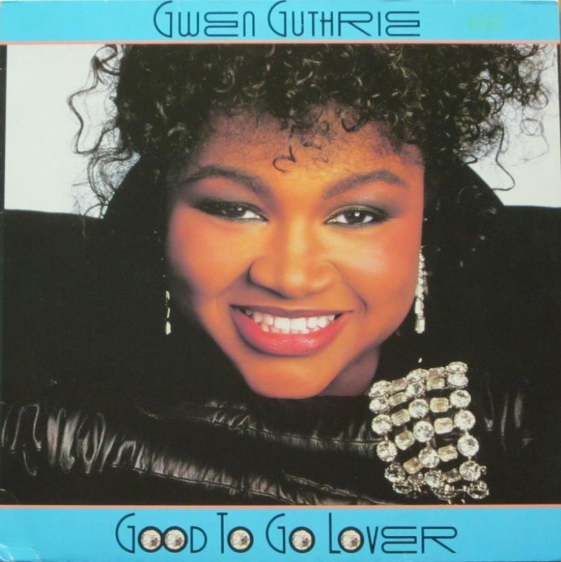 Gwen Guthrie - Good To Go Lover (Vinyl-LP Germany 1986)