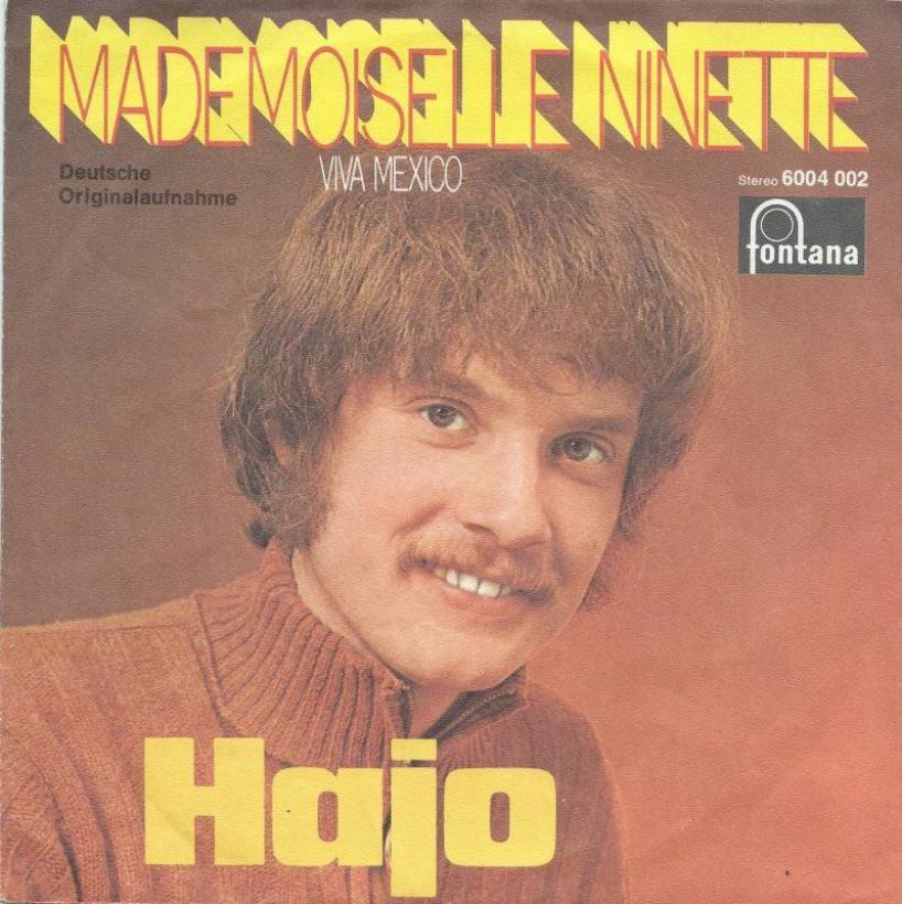 Hajo - Mademoiselle Ninette (Vinyl-Single Germany)