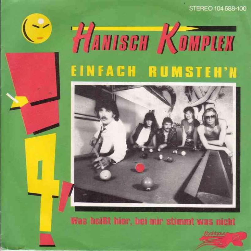 Hanisch Komplex - Einfach Rumstehn (Rocktopus Single)