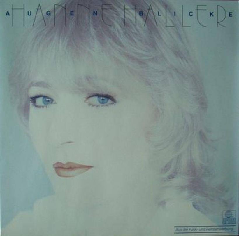 Hanne Haller - Augenblicke (Ariola LP OIS Germany 1982)