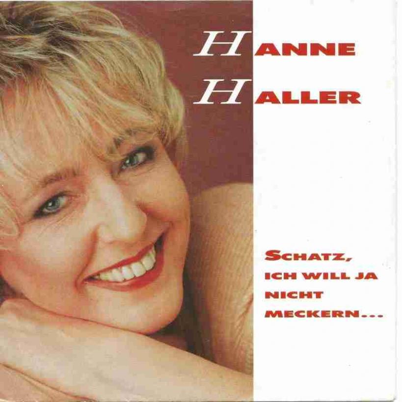 Hanne Haller - Schatz ich will ja nicht meckern (Single)