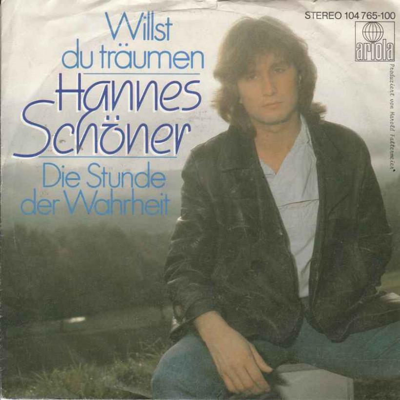 Hannes Schöner - Willst du träumen (Ariola Single)