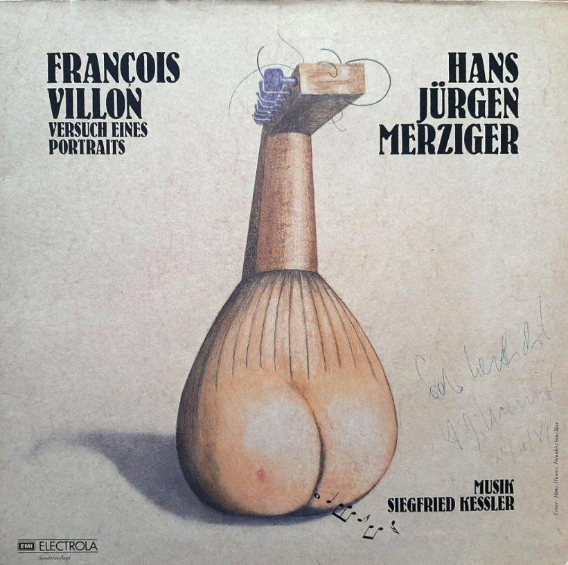 Hans Jürgen Merziger - Interpretiert François Villon (LP)