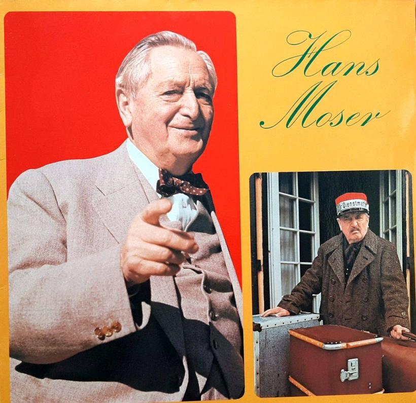 Hans Moser - Same: Hans Moser (Marcato Vinyl-LP Germany)