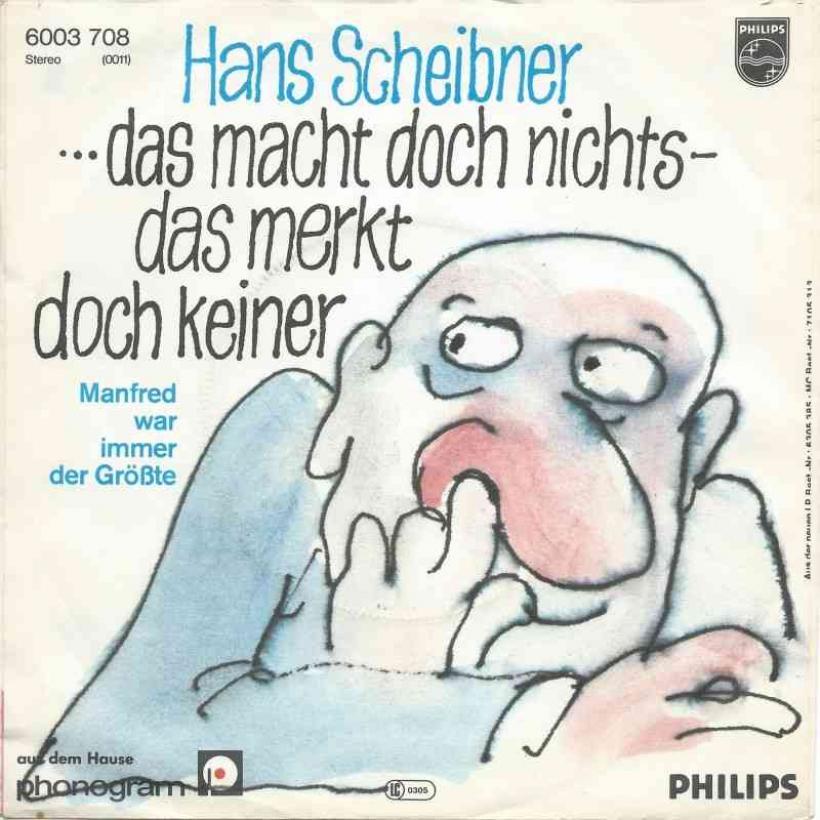 Hans Scheibner - Das macht doch nichts... (Single)