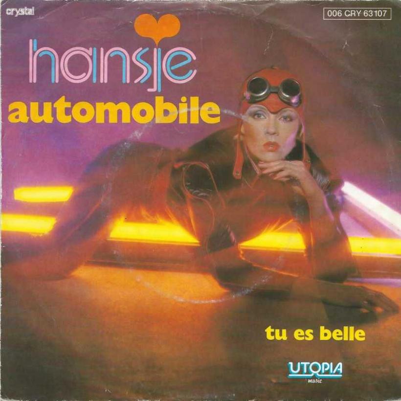 Hansje - Automobile (Crystal Vinyl-Single Germany)