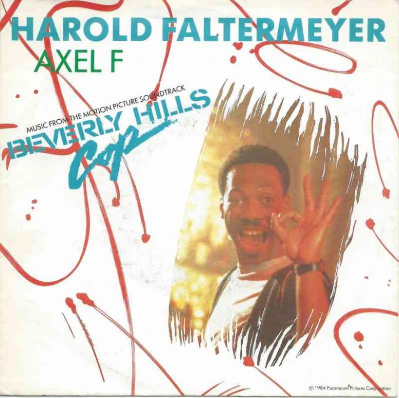 Harold Faltermeyer - Axel F (MCA Vinyl-Single Germany)