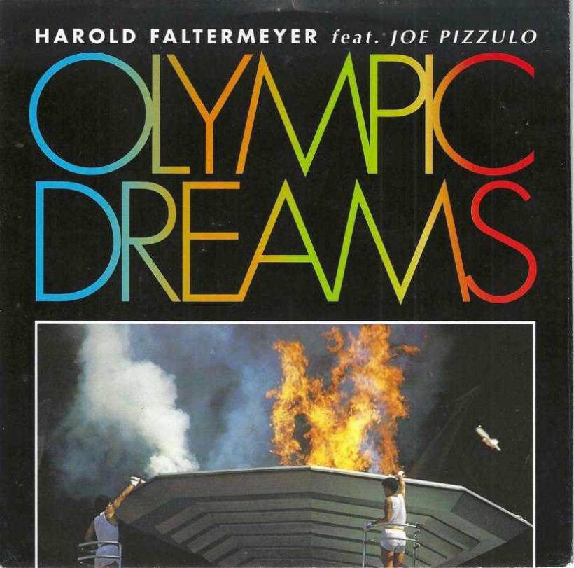 Harold Faltermeyer - Olympic Dreams (7" Single Germany)