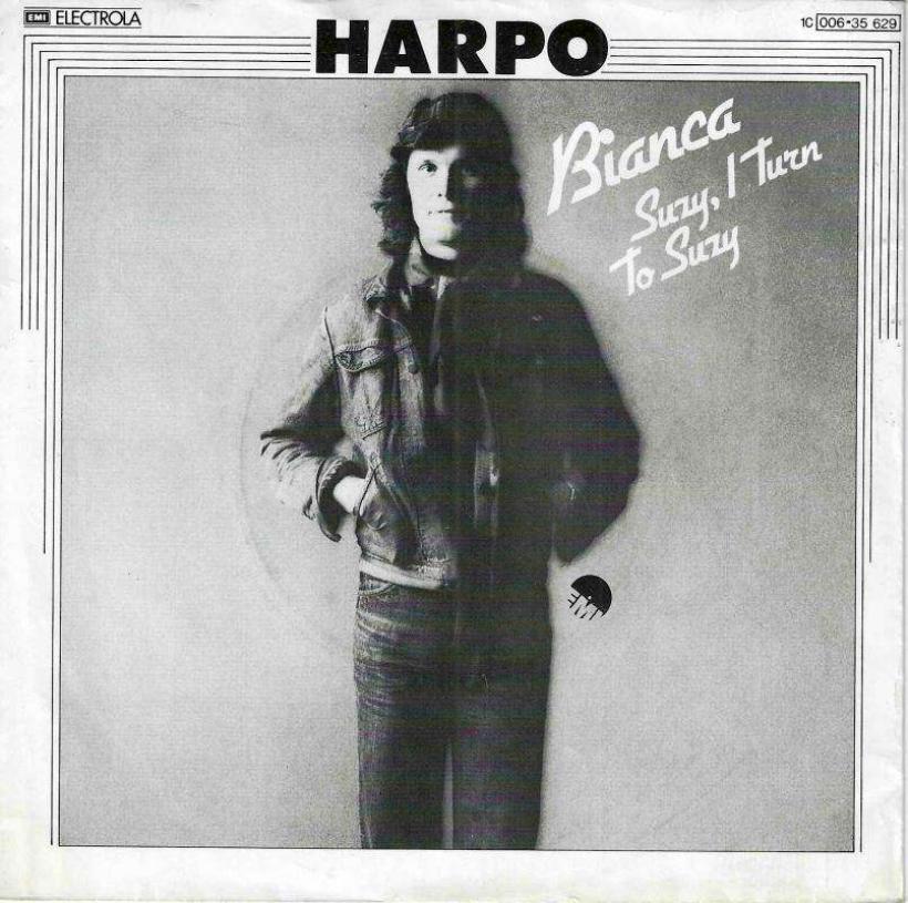 Harpo - Bianca  Suzy... (7" EMI Vinyl-Single Germany)