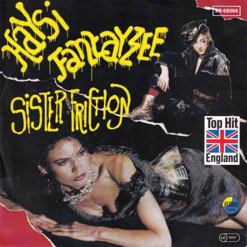 Haysi Fantayzee - Sister Friction (7" Vinyl-Single Germany)