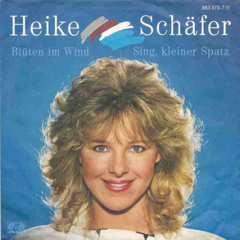 Heike Schäfer - Blüten im Wind (Jupiter Vinyl-Single)