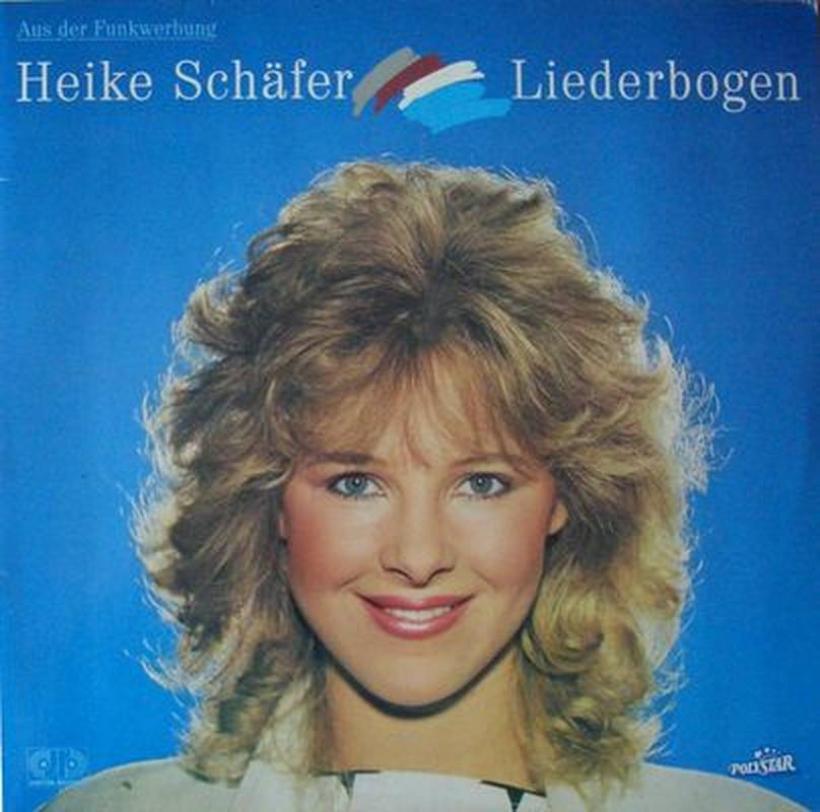 Heike Schäfer - Liederbogen (Jupiter Vinyl-LP OIS)