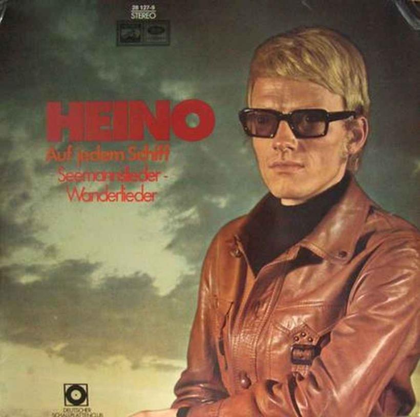 Heino - Auf jedem Schiff (EMI Vinyl-LP Germany 1972)