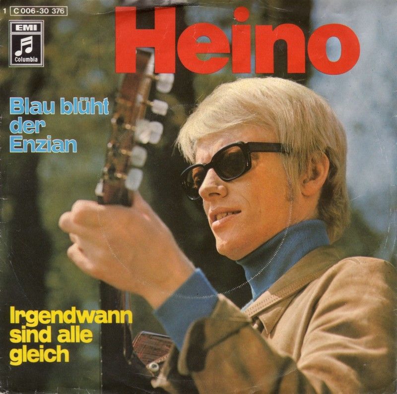 Blau Blau Blau Blüht Der Enzian Karaoke