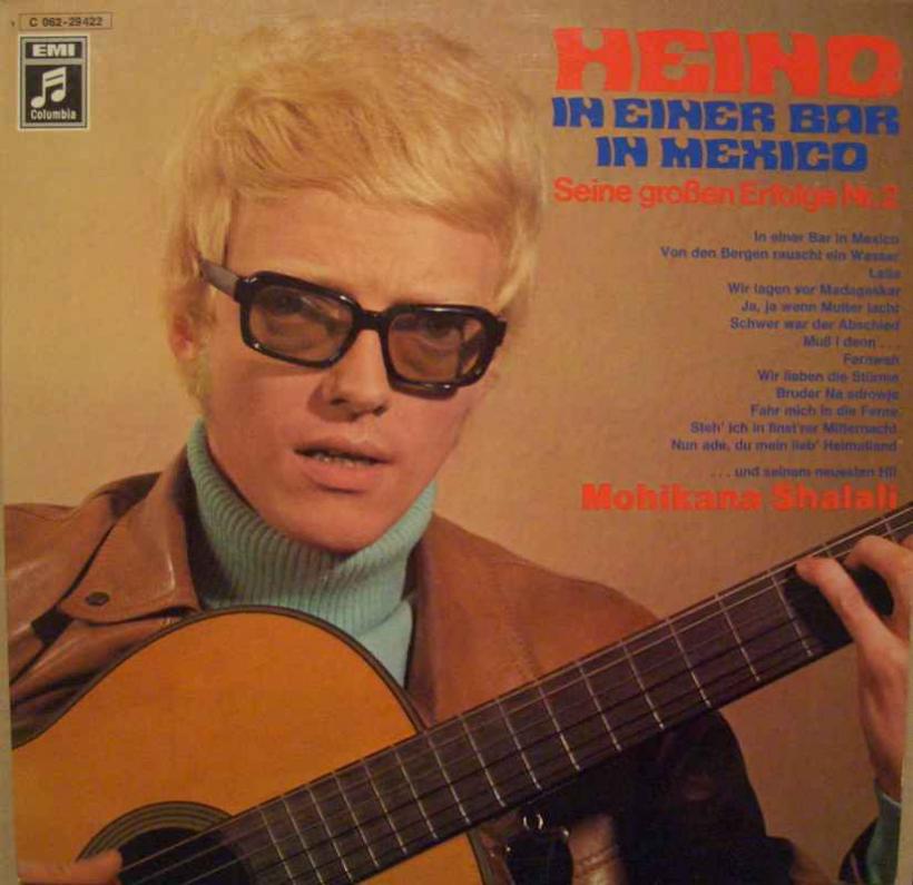 Heino - In einer Bar in Mexico: Grosse Erfolge 2 (LP)