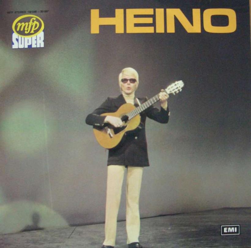 Heino - Same: 12 Volksmusik Klassiker (Vinyl-LP Germany)