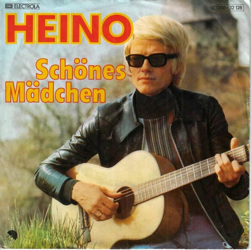 Heino - Schönes Mädchen / Rolling Home (7" EMI Single)
