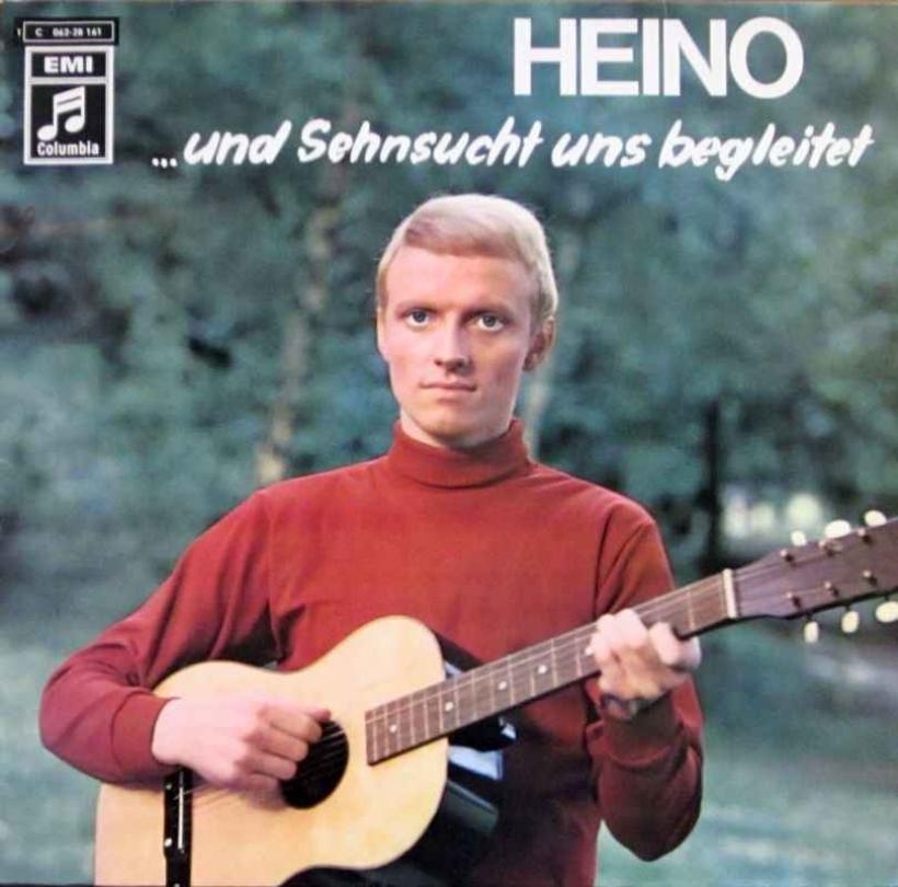 Heino - und Sehnsucht uns begleitet (RE EMI Vinyl-LP)